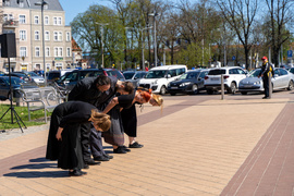 \"Pojednanie i miłość to przesłanie Anioła nad Elblągiem”