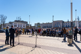 \"Pojednanie i miłość to przesłanie Anioła nad Elblągiem”
