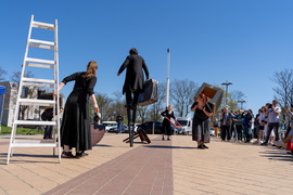 \"Pojednanie i miłość to przesłanie Anioła nad Elblągiem”