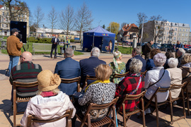\"Pojednanie i miłość to przesłanie Anioła nad Elblągiem”
