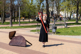 \"Pojednanie i miłość to przesłanie Anioła nad Elblągiem”