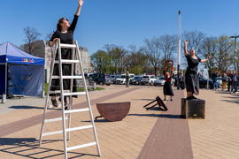 \"Pojednanie i miłość to przesłanie Anioła nad Elblągiem”