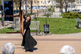 \"Pojednanie i miłość to przesłanie Anioła nad Elblągiem”