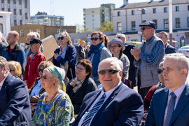 \"Pojednanie i miłość to przesłanie Anioła nad Elblągiem”