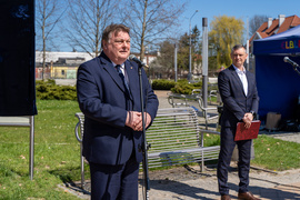 \"Pojednanie i miłość to przesłanie Anioła nad Elblągiem”