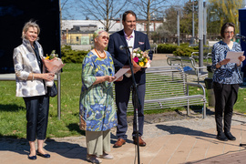 \"Pojednanie i miłość to przesłanie Anioła nad Elblągiem”