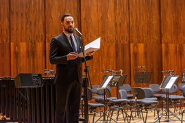 To był wieczór muzycznych talentów