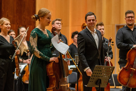 To był wieczór muzycznych talentów