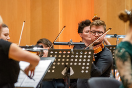 To był wieczór muzycznych talentów