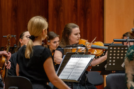 To był wieczór muzycznych talentów