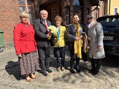 Kwestowali na rzecz elbląskiego hospicjum Kwestowali na rzecz elbląskiego hospicjum