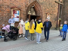 Kwestowali na rzecz elbląskiego hospicjum