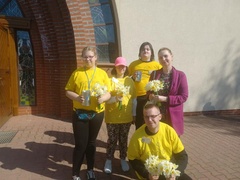 Kwestowali na rzecz elbląskiego hospicjum