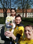 Kwestowali na rzecz elbląskiego hospicjum