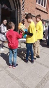 Kwestowali na rzecz elbląskiego hospicjum