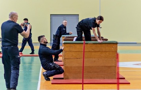 Policyjny tor przeszkód