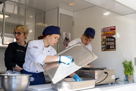 Mobilna edukacja od kuchni