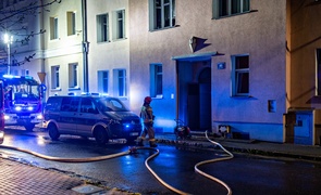 Pożar na Cichej