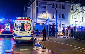 Pożar na Cichej