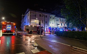 Pożar na Cichej