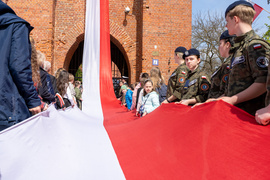 „Patriotyzm to szacunek dla wszystkich ludzi”