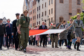 „Patriotyzm to szacunek dla wszystkich ludzi”