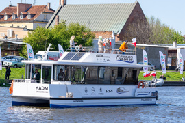 Majówka z wodnym akcentem