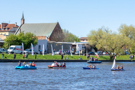 Majówka z wodnym akcentem
