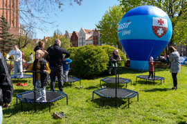 Majówka z wodnym akcentem