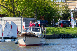 Majówka z wodnym akcentem