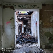 Pożar w Połoninach