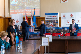 Mieszkańcy za miejskim portem. Zagłosowało 12 procent elblążan  (aktualizacja) 