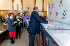 Mieszkańcy za miejskim portem. Zagłosowało 12 procent elblążan  (aktualizacja) 