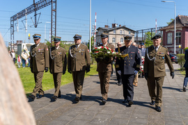 \"Piętno na ludzkości\". Upamiętnili ofiary KL Stutthof