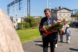 \"Piętno na ludzkości\". Upamiętnili ofiary KL Stutthof