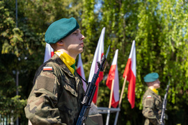 \"Piętno na ludzkości\". Upamiętnili ofiary KL Stutthof