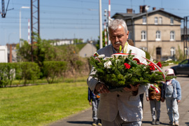 \"Piętno na ludzkości\". Upamiętnili ofiary KL Stutthof