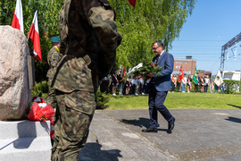 \"Piętno na ludzkości\". Upamiętnili ofiary KL Stutthof