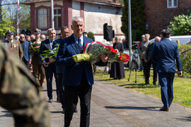 \"Piętno na ludzkości\". Upamiętnili ofiary KL Stutthof
