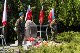 \"Piętno na ludzkości\". Upamiętnili ofiary KL Stutthof