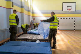 \"Morfina i albo wte, albo wewte\", czyli kryzysowe ćwiczenia urzędu