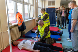 \"Morfina i albo wte, albo wewte\", czyli kryzysowe ćwiczenia urzędu