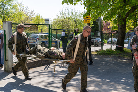 \"Morfina i albo wte, albo wewte\", czyli kryzysowe ćwiczenia urzędu