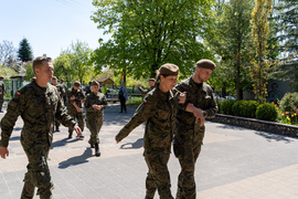 \"Morfina i albo wte, albo wewte\", czyli kryzysowe ćwiczenia urzędu