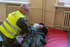 \"Morfina i albo wte, albo wewte\", czyli kryzysowe ćwiczenia urzędu