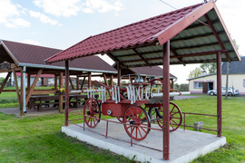 Strażacka sikawka sprzed 111 lat