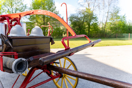 Strażacka sikawka sprzed 111 lat