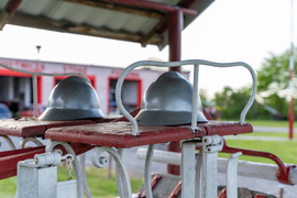 Strażacka sikawka sprzed 111 lat