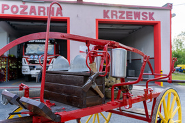 Strażacka sikawka sprzed 111 lat