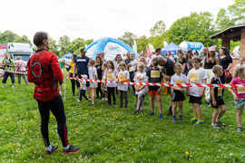 Bieg (i marsz) w kolorze nadziei